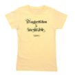 Transformation Is Inevitable Girl's Light T-Shirt - Image 2