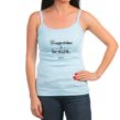 Transformation Is Inevitable Junior's Light Spaghetti Strap Tank Top - Image 2