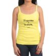 Transformation Is Inevitable Junior's Light Spaghetti Strap Tank Top - Image 3