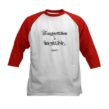 Transformation Is Inevitable Kids Baseball Jersey T-Shirt - Image 3