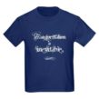 Transformation Is Inevitable Kids Dark T-Shirt - Image 3