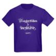Transformation Is Inevitable Kids Dark T-Shirt - Image 4
