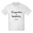 Transformation Is Inevitable Kids Light T-Shirt - Image 2