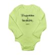Transformation Is Inevitable Long Sleeve Baby Body Suit - Image 2