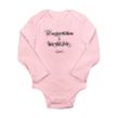 Transformation Is Inevitable Long Sleeve Baby Body Suit - Image 3