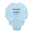 Transformation Is Inevitable Long Sleeve Baby Body Suit - Image 4