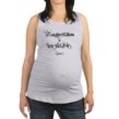 Transformation Is Inevitable Maternity Light Tank Top - Image 2
