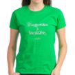 Transformation Is Inevitable Women's Basic Dark T-Shirt - Image 3