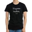 Transformation Is Inevitable Women's Dark Fitted T-Shirt - Image 3