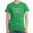 Transformation Is Inevitable Women's Dark Fitted T-Shirt - Image 4