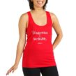 Transformation Is Inevitable Women's Dark Racerback Tank Top - Image 3