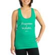 Transformation Is Inevitable Women's Dark Racerback Tank Top - Image 4