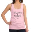 Transformation Is Inevitable Women's Light Racerback Tank Top - Image 2